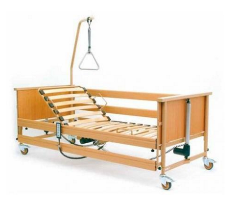 Zdjęcie na okładce dla Wypożyczalnia łóżek rehabilitacyjnych, szyn CPM, wózków inwalidzkich, koncentratorów tlenu, BeataMed